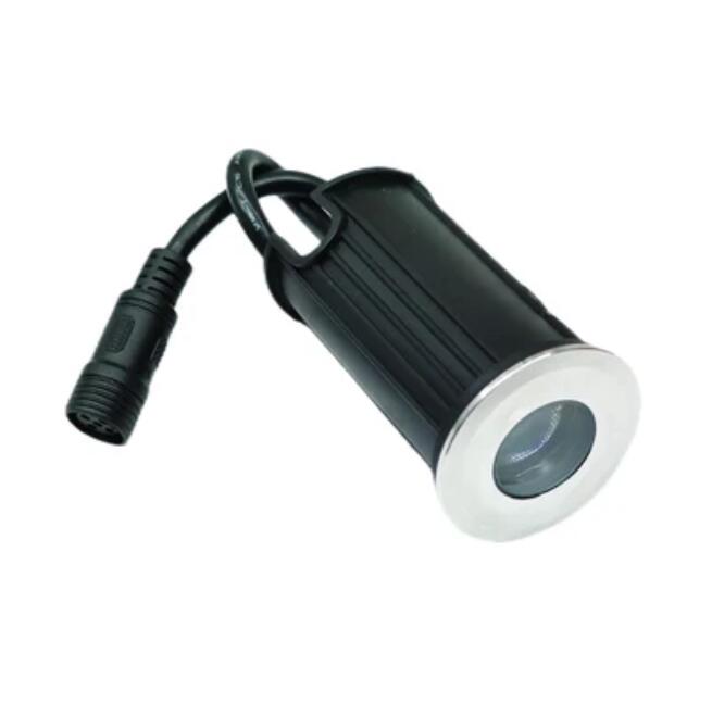 (image for) 10Pack RGBW IP68 Waterproof Outdoor LED Underground Light 9W 24V Deck light Buried Lamp Spotlight for Pathway Driveway Garden Recessed Landscape with Stainless Steel Body PC Cover Tempering Glass Len